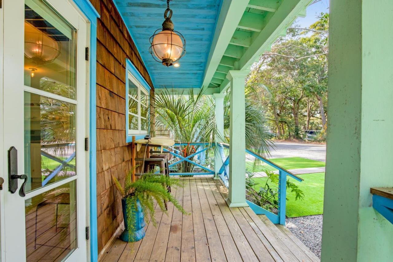 This Place Cottage B Folly Beach Exterior photo